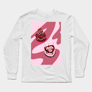 Cute cakes Long Sleeve T-Shirt